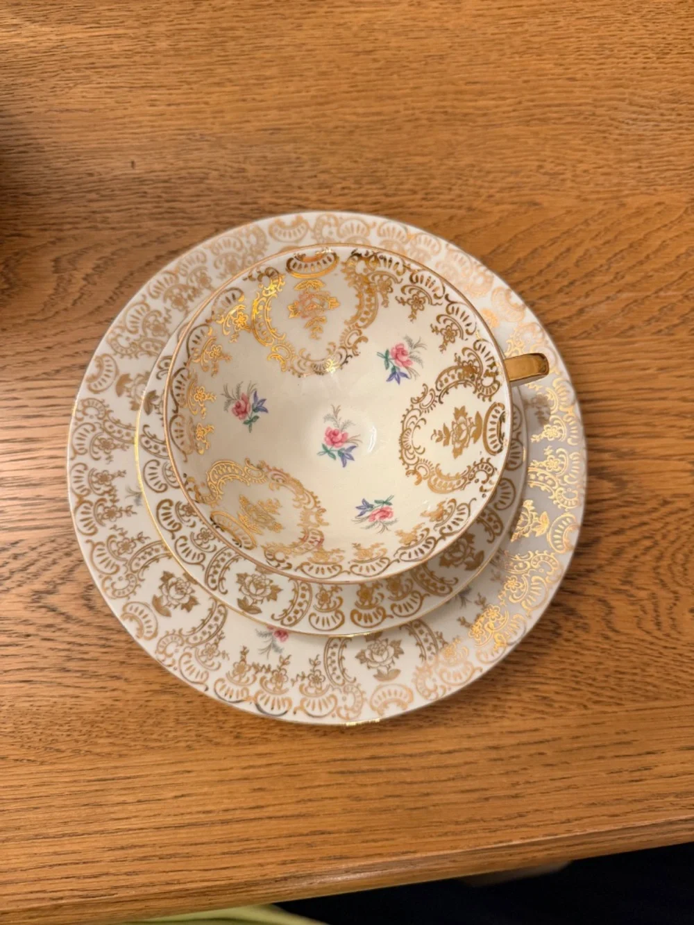Tea Trio - Bareuther Bavaria set